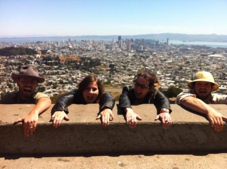 San Francisco- over the edge